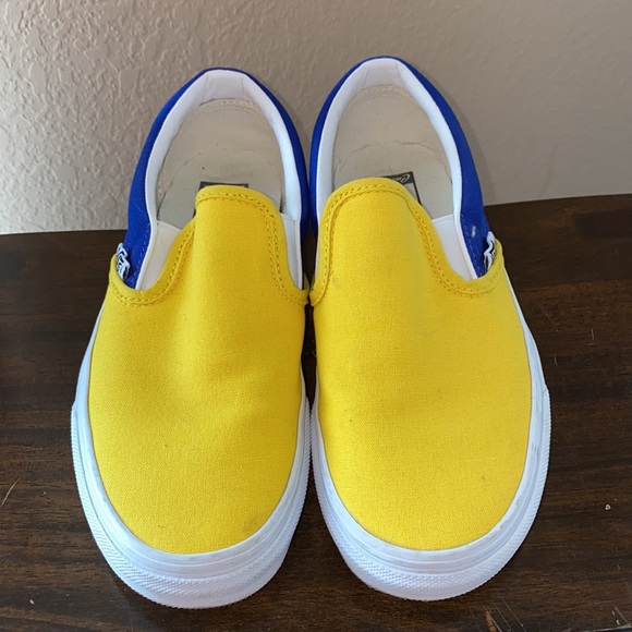Color Block Vans - Picture 2 of 5